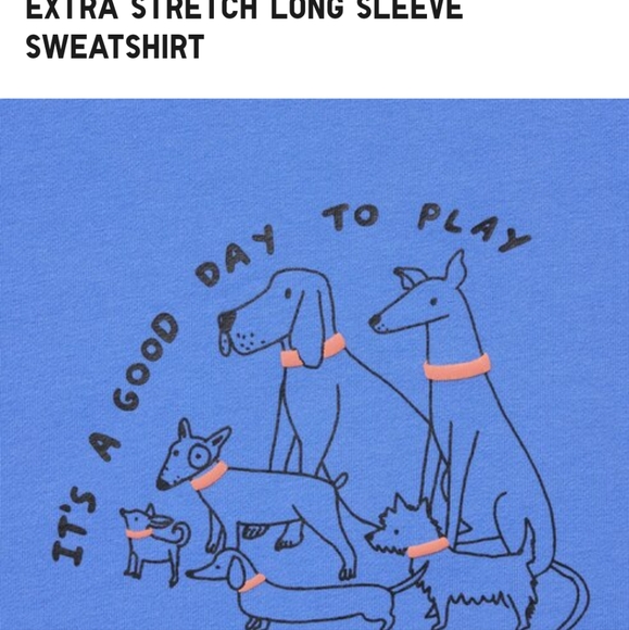 Uniqlo EXTRA STRETCH LONG SLEEVE SWEATSHIRT - Picture 6 of 9